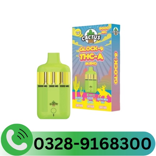 Glock9 THC A BLEND Rainbow Candy Sativa In Pakistan