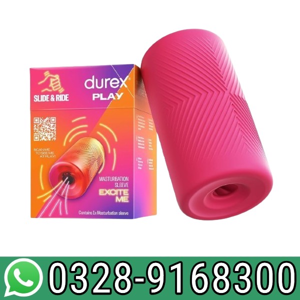 Durex Sensory & Textured Masturbation Sleeve in Pakistan