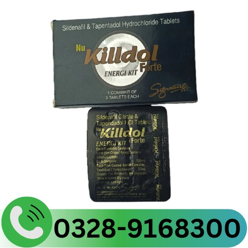 Nu Killdol Forte Energi Kit In Pakistan