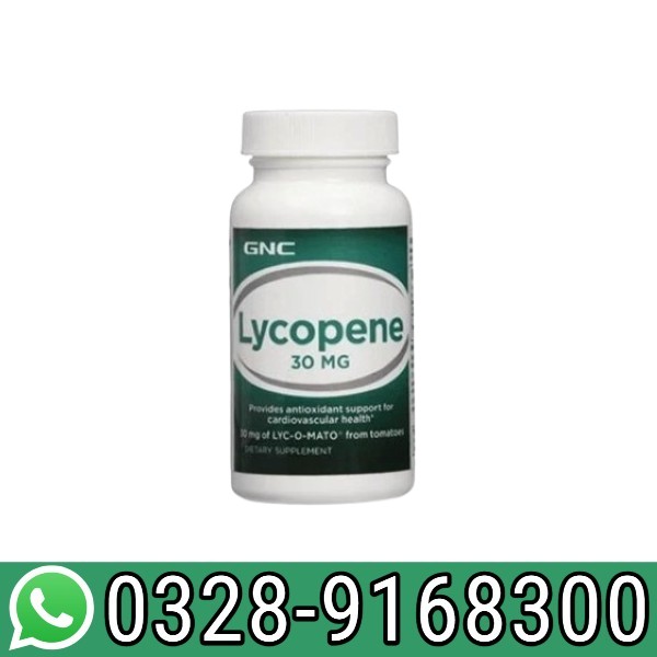 Lycopene 30 mg GNC in Pakistan