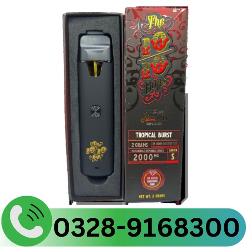 The 10/10 Boys Disposable THC Vape 2G In Pakistan