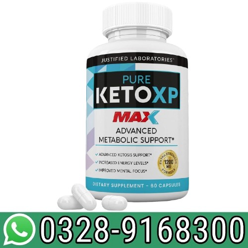 Pure Keto XP Max Pills in Pakistan
