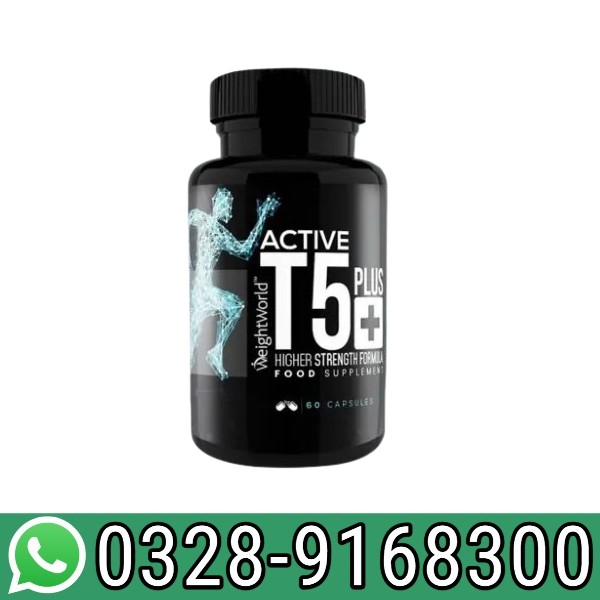 Active T5 Plus Fat Burner in Pakistan