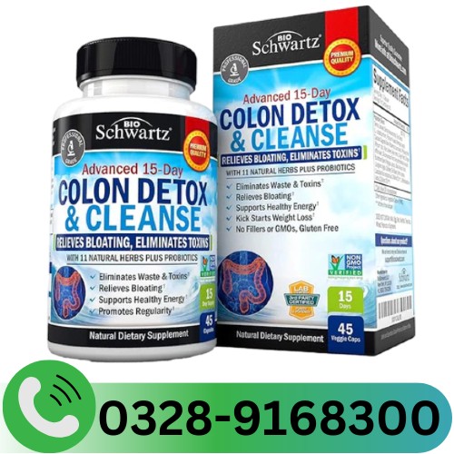 Colon Cleanser Day Detox Capsule In Pakistan