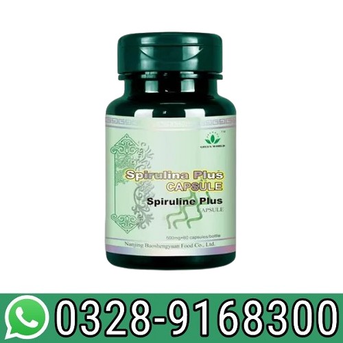 Spirulina Capsule in Pakistan