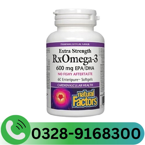 Natural Factors RxOmega3 Fish Oil in Pakistan