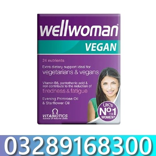 Wellwoman Vegan 60 Tablets UK Made In Pakistan