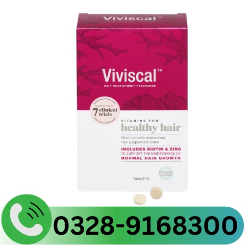 Viviscal Healthy Hair Vitamins In Pakistan