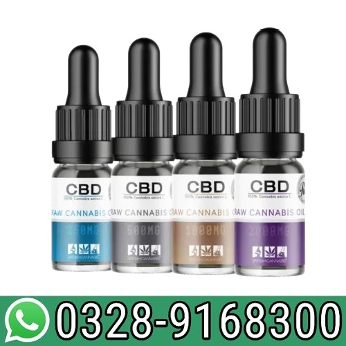 Raw CBD Oil from Canabidol in Pakistan