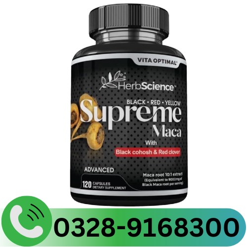 Supreme Maca Pills Pro In Pakistan