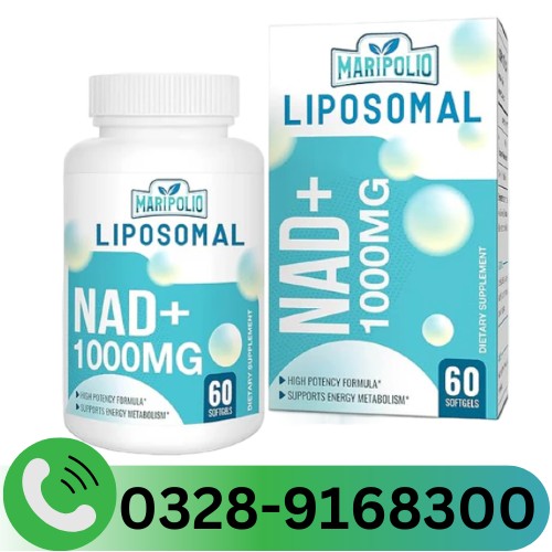 Liposomal NAD Supplement 1000 mg in Pakistan