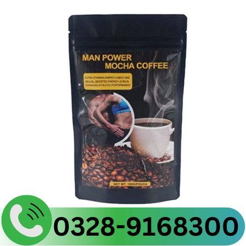 Man Power Coffee in Pakistan