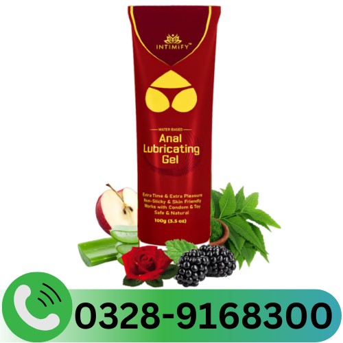 Intimify Anal Lubricant Gel in Pakistan