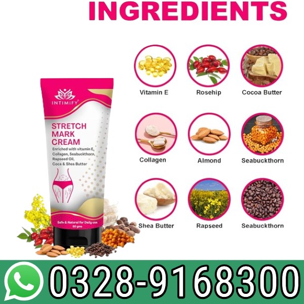 Pregnancy Stretch Marks Removal Cream in Pakistan