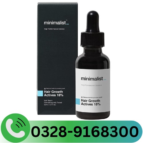 Minimalist Hair Growth Serum in Pakistan