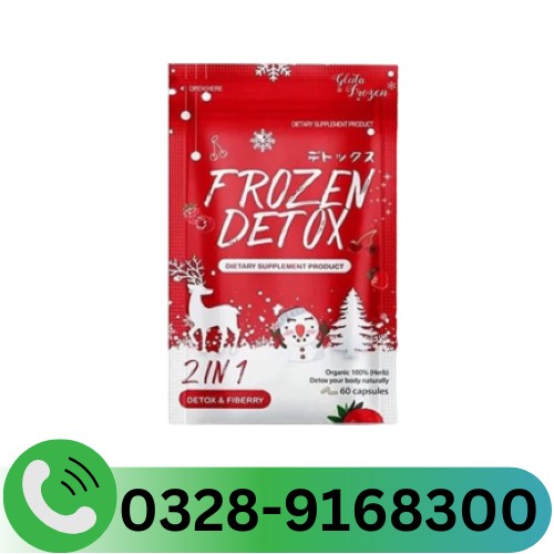 Frozen Detox Capsules Price in Pakistan