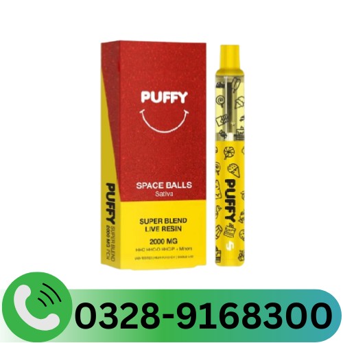 PUFFY 2G Space Balls Super Blends HHC Sativa In Pakista