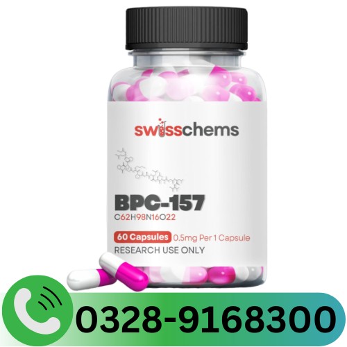 Swiss Chems Bpc 157 Advanced Research Peptide In Pakistan