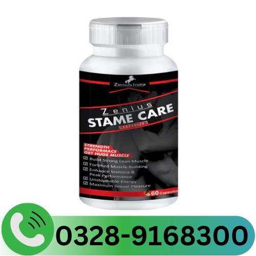 Zenius Stame Care Capsule in Pakistan