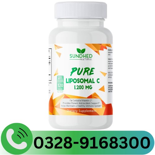 Sundhed Natural Pure Liposomal Vitamin C In Pakistan