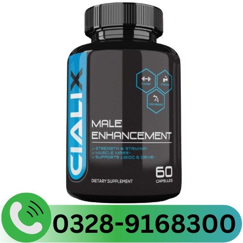 Cialix 60 Male Enhancement In Pakistan