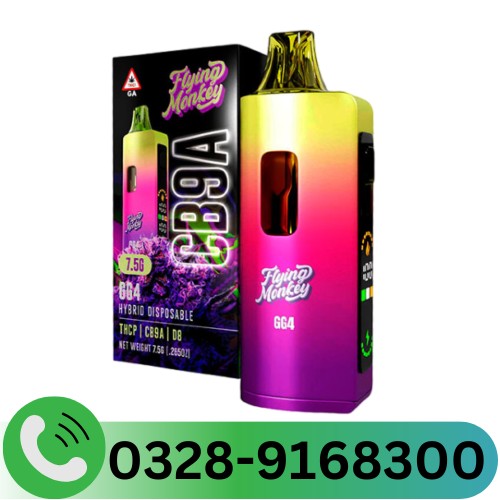 Flying Monkey Purest CB9A Blend Disposable in Pakistan