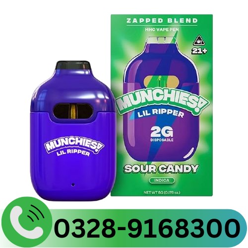 2g Lil Ripper THCA Liquid Diamond Vape In Pakistan