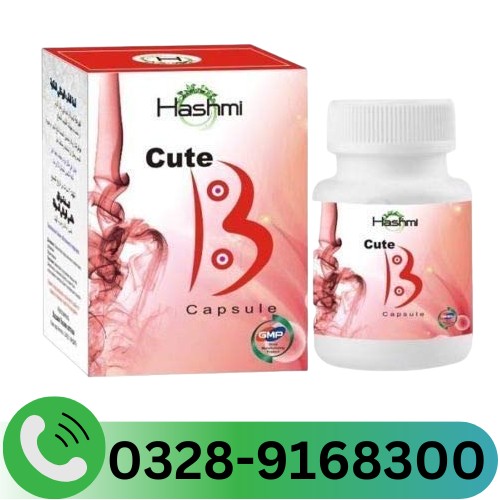 Cute-B Breast Capsule Price in Pakistan