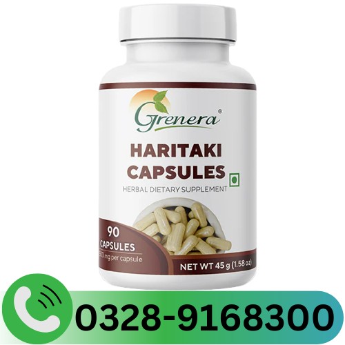 Haritaki harad Capsules in Pakistan