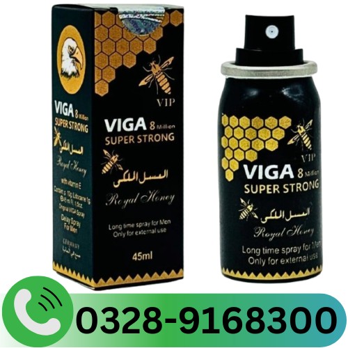Viga 8 Million Strong Spray in Pakistan