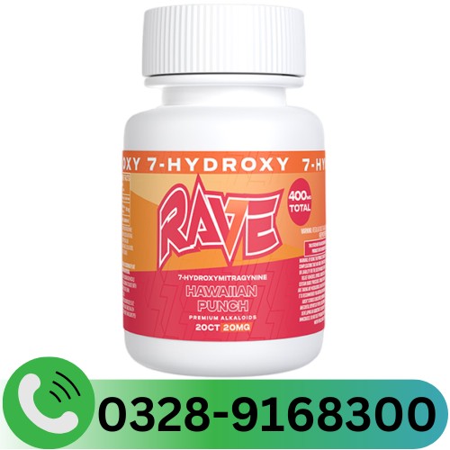 Rave Hawaiian Punch 7OH Tablets in Pakistan