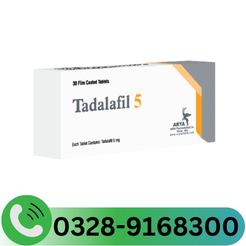 Arya Tadalafil 5mg in Pakistan