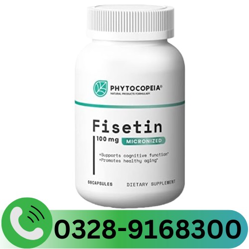 Phytocopeia Fisetin Capsules In Pakistan