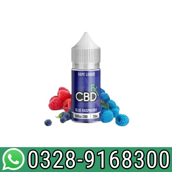Blue Raspberry CBD Vape Juice Price in Pakistan