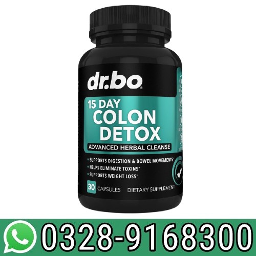 15 Day Colon Detox Price In Pakistan