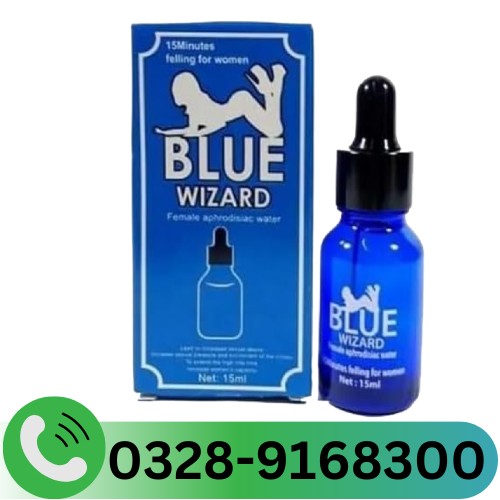 Blue Wizard Drops In Pakistan