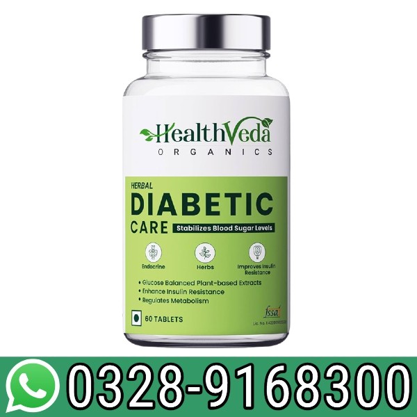 Health Veda Organics Diabetic Care in Pakistan