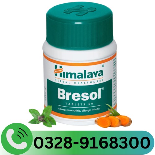 Himalaya Bresol Tablets in Pakistan