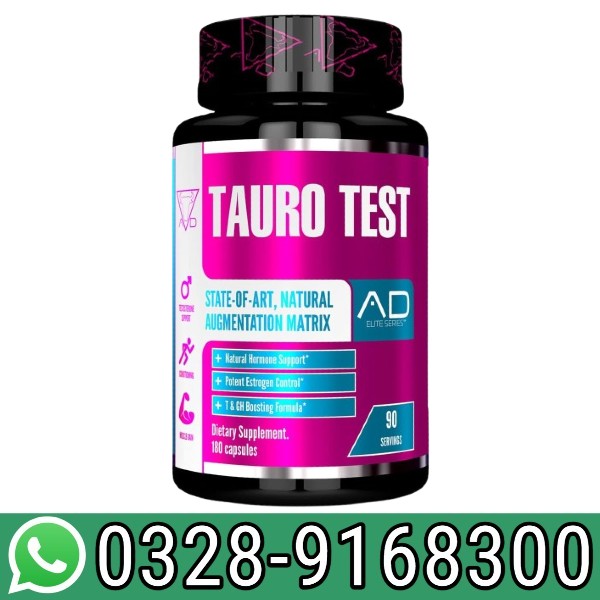 AD Tauro Test 180 Capsule in Pakistan