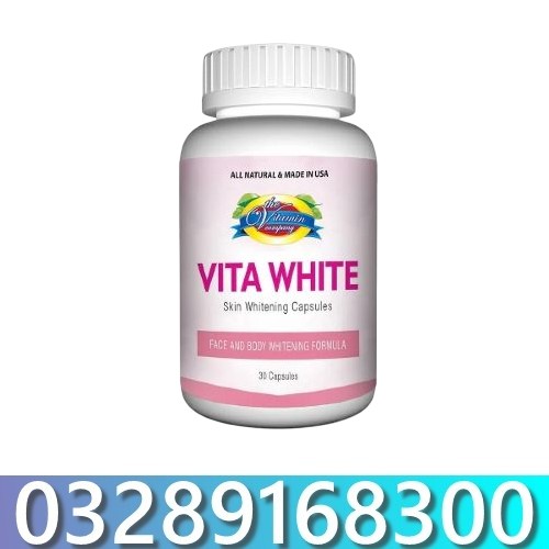 Vita White Skin Whitening Capsules in Pakistan