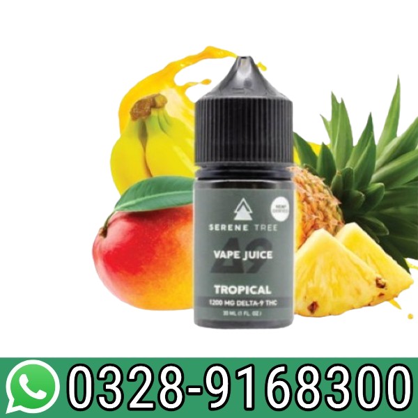 Delta 9 THC Tropical vape juice in Pakistan