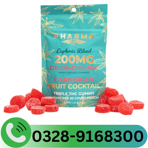 PharmaTHC Euphoria Blend Gummies in Pakistan