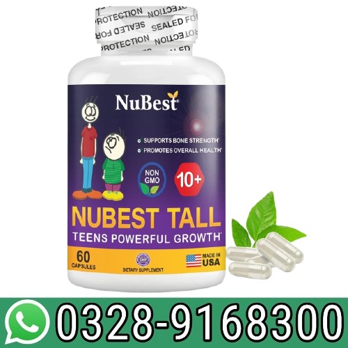 Nubest Grow Power Capsule In Pakistan