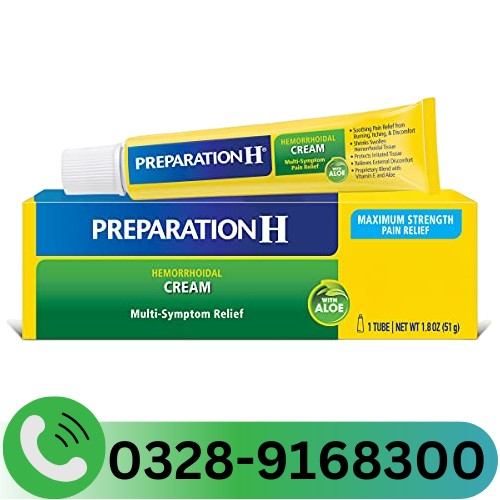 Preparation H Cream In Pakistan
