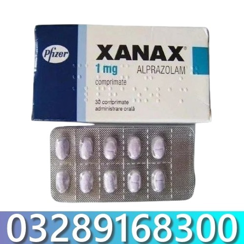 Xanax Alprazolam 1mg Tablets in Pakistan