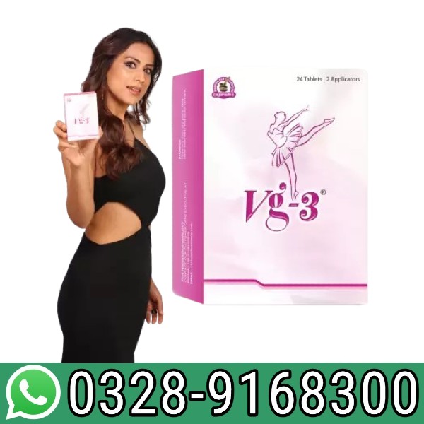Vg3 Tablets In Pakistan