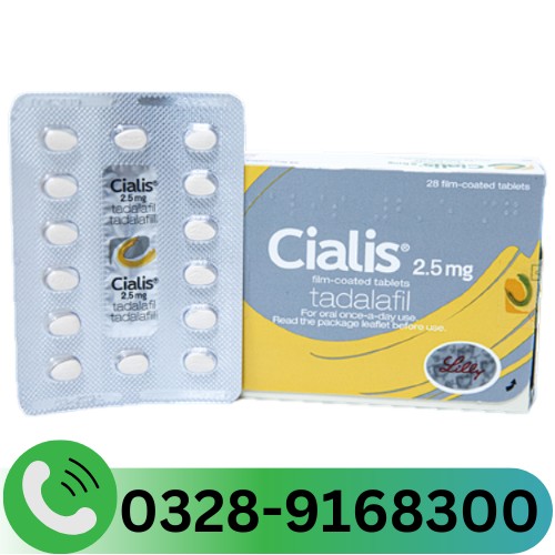 Cialis 2.5 Mg Price In Pakistan