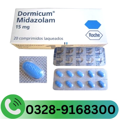Midazolam 15mg Tablets In Pakistan