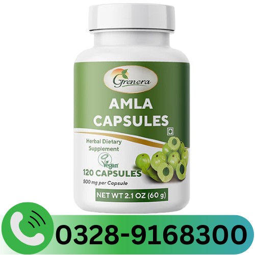 Amla Capsules in Pakistan