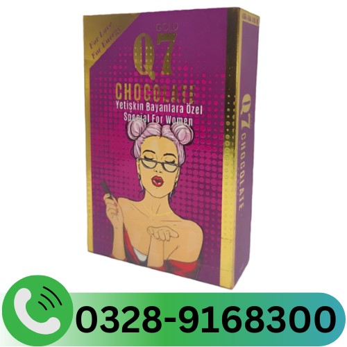 Gold Q7 Chocolate Ladies in Pakistan